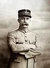 Den franske general og senere marskalk Philippe Pétain. Bildet er tatt en gang før 1918. Foto: Henri Manuel/Wikimedia Commons
