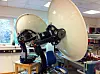 SATSER: Jotron SatCom har alliert seg med flere norske selskaper for å få utviklet og produsert satllittplattformen, som de håper skal gi dem et stort jafs av markedet for bredbånd til sjøs.
