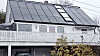 På baksiden er solcellepanelene belagt med plast med brennverdi tilsvarende fyringsolje.