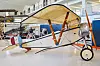 Visstnok den eneste originale Nieuport 11 som finnes. Den står i Musée de l'air et de l'espace ved Le Bourget-flyplassen ved Paris. Foto: Alan Wilson/Wikimedia Commons/CC-BY-SA-2.0