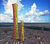 Slik ville Containerscraper-tårnene blitt et nytt landemerke i Mumbai.