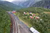 Katterat stasjon i 2011. Bilde: Åsmund Wie