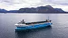 Vard utfører flere sjøprøver og tester av Yara Birkeland før overlevering til Yara og Kongsberg Maritime mot slutten av november 2020. Deretter blir den brukt som demo og forskningsskip i Horten-området før Yara tar det i bruk, trolig mot slutten av 2021 eller tidlig 2022. Foto: Uavpic.com/Vard