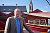 Direktør for sektorpolitikk og styring i KA, Arbeidsgiverorganisasjon for kirkelige virksomheter, Øystein Dahle. Bildet er tatt på Arendalsuka. Foto: Heidi Sævold