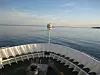 Hurtigruten Nordnorge utenfor Vesterålen.