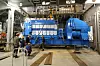 Seks motorer fra Bergen Engines installeres på Nexans Aurora. Hver motor/generatorsett er på 3600/3450 kW.