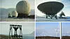 Artikkelforfatterens poeng er at Svalbard og Longyearbyen allerede rommer noen høye installasjoner og at noen vindturbiner som ikke må være for høye, ikke vil ødelegge landskapet. Bildet viser EISCATS radaranlegg på Gruve 7-fjellet utenfor Longyearbyen.