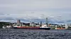 Yaras fabrikk på Herøya. Herfra skal Yara Birkeland seile med 120 containere.