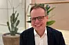 Mattias Røstad Jørum er Star Wars fan og direktør for konsulentvirksomheten i Telenor Cyberdefence. Foto: Bekk