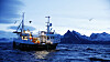 En fiskebåt ved Gryllefjord utenfor Senja. Torsk og sild er blant artene som kan bli hardt rammet av klimaendringene.