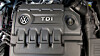 VW TDI motor