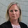 Vi kan ikke slå oss til ro med incentiver, men trenger også sammenhengende verdikjeder for hydrogen, påpeker Maria Hagelberg i KLM North Europe. Foto: Privat