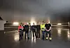 Parkeringshuset i Heimdalsgata 36 på Tøyen ble nylig rehabilitert av Consolvo, inkludert montering av et katodisk overvåkningssystem. Fra venstre: Xhelal Berisha, representant for leietaker Gamle Oslo Servicesentral, Torgrim Roll, styreleder Nedre Tøyen Garasjesameie, Mari-Ann Pettersen, styremedlem Nedre Tøyen Garasjesameie, Bjørn Lund, rådgivende ingeniør Ødegård og Lund, Jon Haga, representant for Nedre Tøyen Garasjesameie, Christoffer Astrup, prosjektleder fra Consolvo og Pål Nilsen, formann Consolvo.