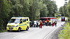 Arkivfoto: En person omkom i en trafikkulykke på fylkesvei 154 i Ski i Viken høsten 2017.