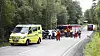 Arkivfoto: En person omkom i en trafikkulykke på fylkesvei 154 i Ski i Viken høsten 2017.