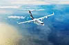 Heart Aerospace i Göteborg utvikler for tida et fly som skal gå på batterier, kombinert med diesel i en reservetank. I fremtiden kan batteri kombineres med hydrogen. Illustrasjon: Heart Aerospace