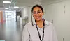 Anuja Vats forsker på hvordan maskinlæring kan gjøre pillekameraene bedre til å oppdage sykdommer. Foto: Mads Wang-Svendsen/Gemini