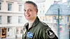 Martin Tesli har vært på en kort sommerferie hjemme i Norge før han drar via RIAT i England og tilbake til Luke AFB i USA. Foto: Eirik Helland Urke