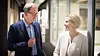 Randi Marjamaa i Nordea Liv og adm. dir. Idar Kreutzer i Finans Norge.