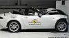 MX-5Mazda MX-5 gjorde det minst dårlig av roadsterne.