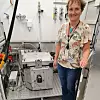 Stålboksen er bygd for å tåle de mest eksplosive havarier, sier Sissel Forseth. Foto: Knut Bjørheim