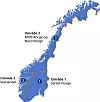 Magasinfyllingsgrad uke 37 - 2006: Område 1: 60,6%. Område 2: 54%. Område 3: 68,1%. Samlet for landet: 61,2%. Kilde: NVE
