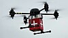 Holos helsedroner, som etter hvert skal føre blodprøver fra Ærø til Odense, vil være med på å teste U-romteknologien.