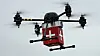 Holos helsedroner, som etter hvert skal føre blodprøver fra Ærø til Odense, vil være med på å teste U-romteknologien.
