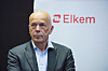 Konsernsjef Helge Aasen i Elkem. Bildet er fra 2022.