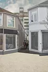 Området rundt bygget. Foto: HUS arkitekter