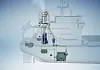 Scrubbere fra Clean Marine prosjektert for Stolt Tankers. En scrubber kan ta eksos fra både hovedmotor, hjelpemotor og kjeler.