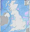 STØRST: Doggerbanken ligger mellom 125 og 195 km utenfor Yorkshires østkyst . Den omfatter ca. 8660 km2 og er det største området i runde tre