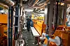 Havila-skipene har to store og to mindre gassmotorer (seks og ni sylindre) fra Bergen Engines som kan brukes i ulike konfigurasjoner i kombinasjon med batterier for å bruke så lite drivstoff som mulig. Foto: Eirik Helland Urke