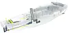 LNG: Gassmotorer med direktedrift og hybrid-oppsett for Blue Ferry Concept.