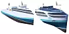 Design: Nytt skrogdesign for Clear Blue Ferry.