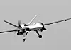 MQ-9 Reaper-dronen er i dag den primere offensive dronen i USAs luftvåpen. Den fjernstyres av en gruppe med landbasert personell, men ifølge Nikola Danaylov trenger droner som denne snart bare et menneske til å trykke på avtrekkeren – og da bare av etiske årsaker. Foto: Wikipedia