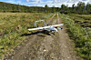 I to dager fløy en Mugin VTOL-drone rundt i Røros-traktene på utkikk etter reinflokker.