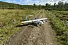 I to dager fløy en Mugin VTOL-drone rundt i Røros-traktene på utkikk etter reinflokker.