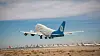 Det er ikke vanskelig å se forskjellen på GE9X og CF6-motorene. Foto: GE Aviation