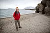 Langt hjemmefra: Anita Titmarsh er kommet til Ny-Ålesund fra Australia. Foto: Eirik Helland Urke