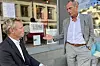 Å akseptere at markedet ikke løser samfunnets behov for kraftsystem, sitter langt inne i Norge, sier økonom Kjell Roland. Her i samtale med Ola Borten Moe (Sp) om gruvedrift i Arendal i august 2024.