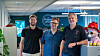 – Lønnsom investering etter 3-12 måneder, sier Odd Gunnar Haug i KANAN (T.H.), Her sammen med automatiseringsekspert Ole Kristian Haug (T.V), og Red Hat ansvarlig Ole Kristian Nordseth (Midten).