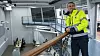 Fra en kommandosentral inspirert av en skipsbro kan prosjektleder Kjetil Rødahl puste ut etter krevende oppgradering av Natos treningssenter i Stavanger.
