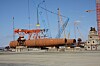 Aker Verdal skal produsere understell til vindturbinkropper, men må likevel si opp og permittere en rekke ansatte.