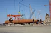 TRENGER UNDERSTELL: Aker Verdal skal produsere understell til slike vindturbinkropper.