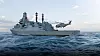 Illustrasjon av de nye Type 26-fregattene Forsvaret skal kjøpe fem stykker av. Ifølge VG vurderer regjeringen å foreslå å redusere antallet.