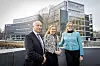 Tidligere konsernsjef Christian Rynning-Tønnesen brant for biodrivstoff. Nåværende toppsjef Birgitte Ringstad Vartdal har lagt om kursen, og satser på vannkraft, vind, sol og batterier. I midten: styreleder Alexandra Bech Gjørv. Foto: Arash A. Nejad
