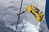 Dette er en del av den 270 meter lange antennen som EMGS bruker for å lete etter olje under havbunnen. Foto: EMGS