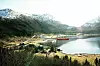 Portalforslaget inngår som en del av Kystverkets forprosjekt for Stad skipstunnel, som skal overleveres Samferdselsdepartementet i mai 2017. Foto: Snøhetta/ Kystverket
