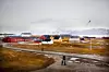 Lite sted: Om vinteren bor det bare 40 mennesker i Ny-Ålesund. Foto: Eirik Helland Urke